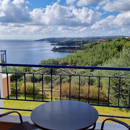 Afrato Village Sea View Lägenhet