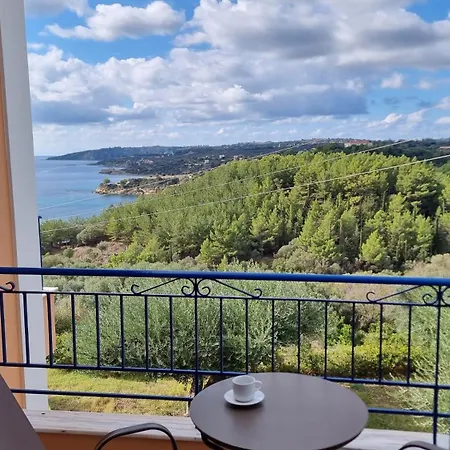 Afrato Village Sea View Τραπεζάκι