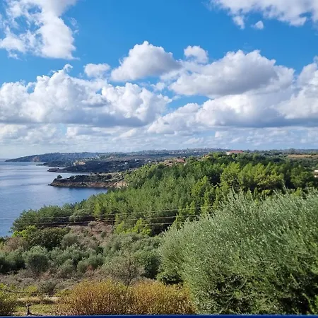 Lägenhet Afrato Village Sea View