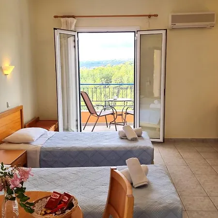 Afrato Village Sea View * Τραπεζάκι