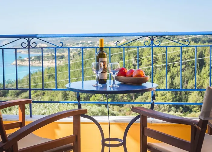 Apartamento Afrato Village Sea View *