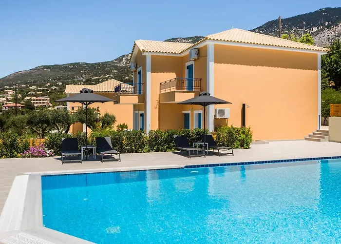 Afrato Village Sea View Apartamento *