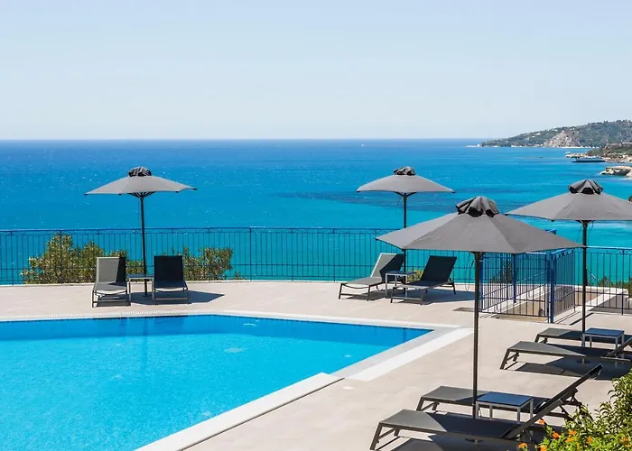 Apartamento Afrato Village Sea View