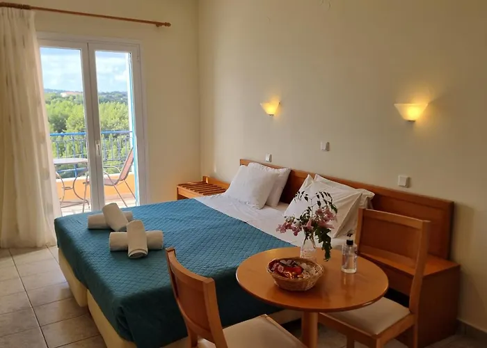 Apartamento Afrato Village Sea View Trapezaki (Kefalonia)